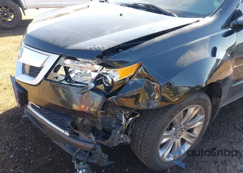 2011 Acura Mdx Advance Package from USA, damaged, VIN 2HNYD2H54BH529060